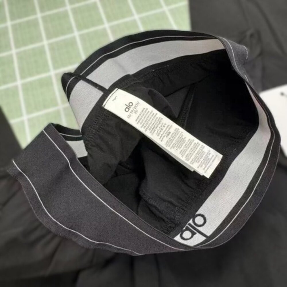 ALO Yoga Women's Black Suit Up Trouser🏃♀️👍 (Regular) - Picture 6 of 7